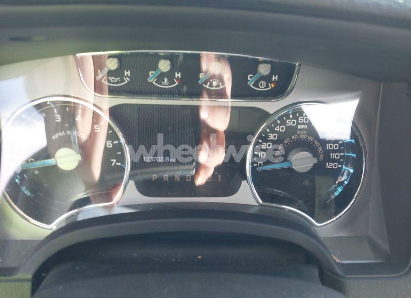 Photo 7 of 2013 Ford F-150 PLATINUM (VIN 1FTFW1EF2DFA12875)