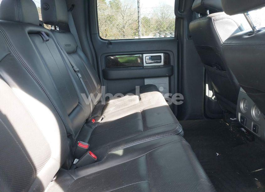 Photo 8 of 2013 Ford F-150 PLATINUM (VIN 1FTFW1EF2DFA12875)