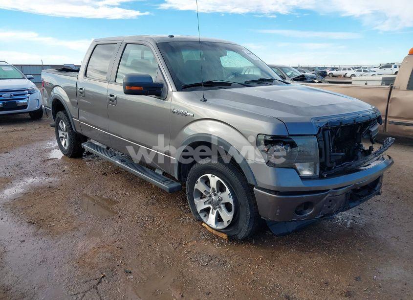 2013 Ford F-150 FX4 (VIN 1FTFW1EF2DFA30065) main photo