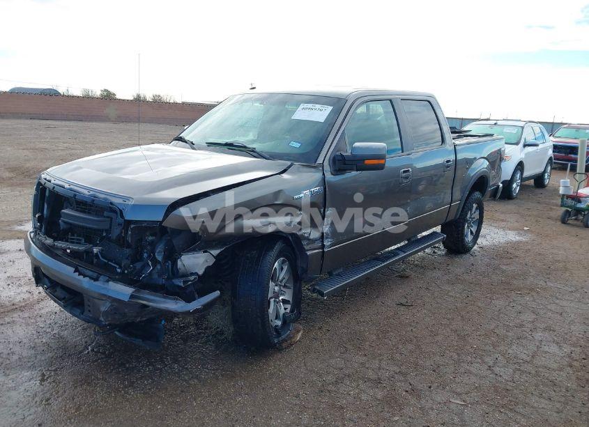 Photo 2 of 2013 Ford F-150 FX4 (VIN 1FTFW1EF2DFA30065)