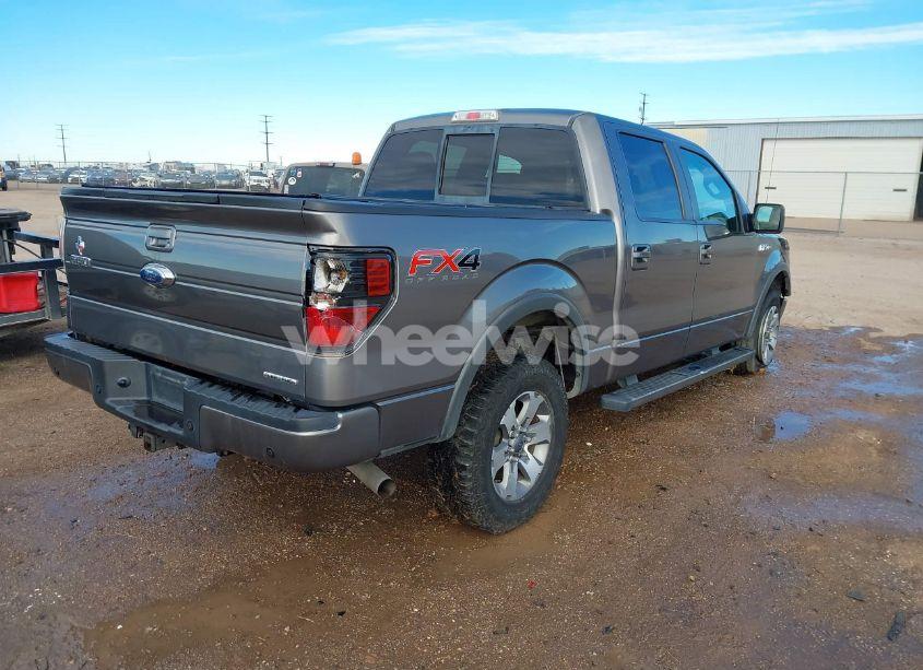 Photo 4 of 2013 Ford F-150 FX4 (VIN 1FTFW1EF2DFA30065)