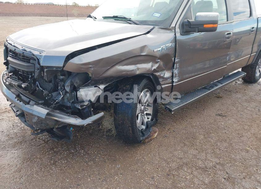 Photo 6 of 2013 Ford F-150 FX4 (VIN 1FTFW1EF2DFA30065)