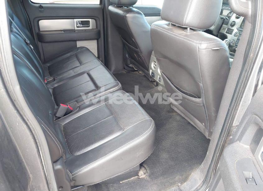 Photo 8 of 2013 Ford F-150 FX4 (VIN 1FTFW1EF2DFA30065)