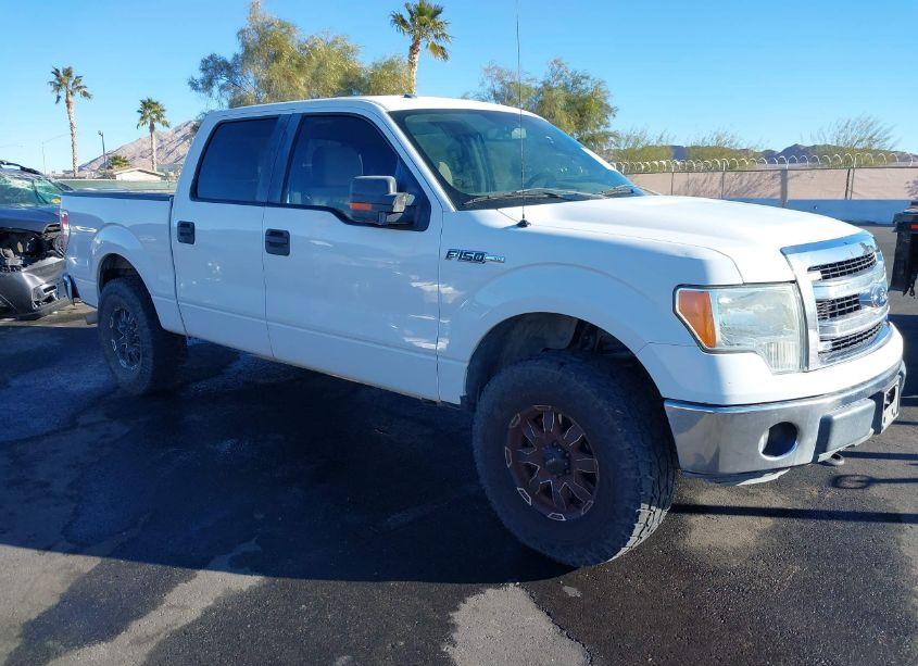 2013 Ford F-150 XLT (VIN 1FTFW1EF2DFA47240) main photo