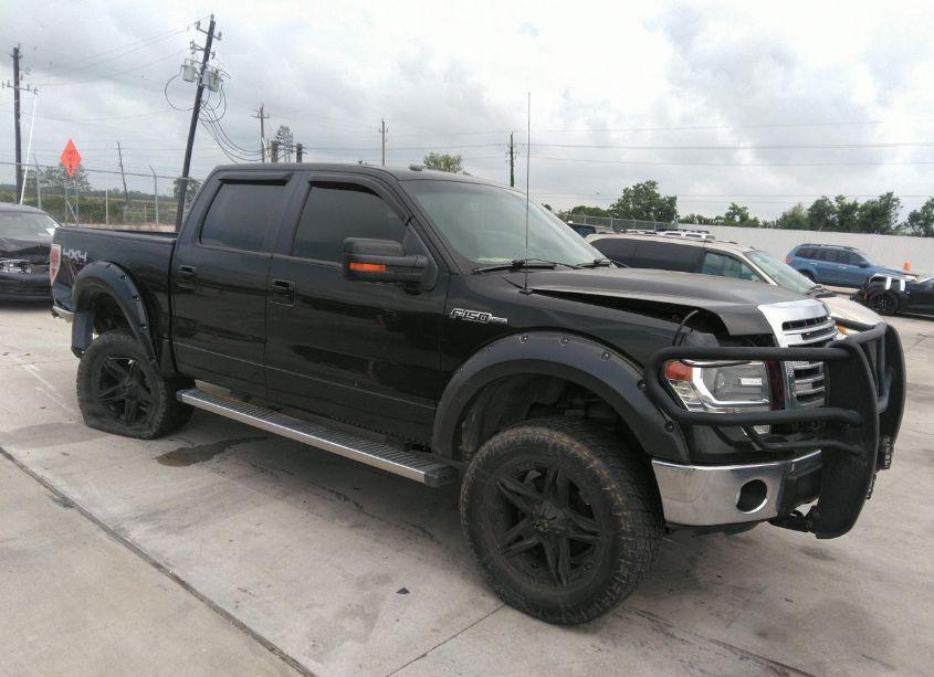 2013 Ford F-150 LARIAT (VIN 1FTFW1EF2DFA65060) main photo