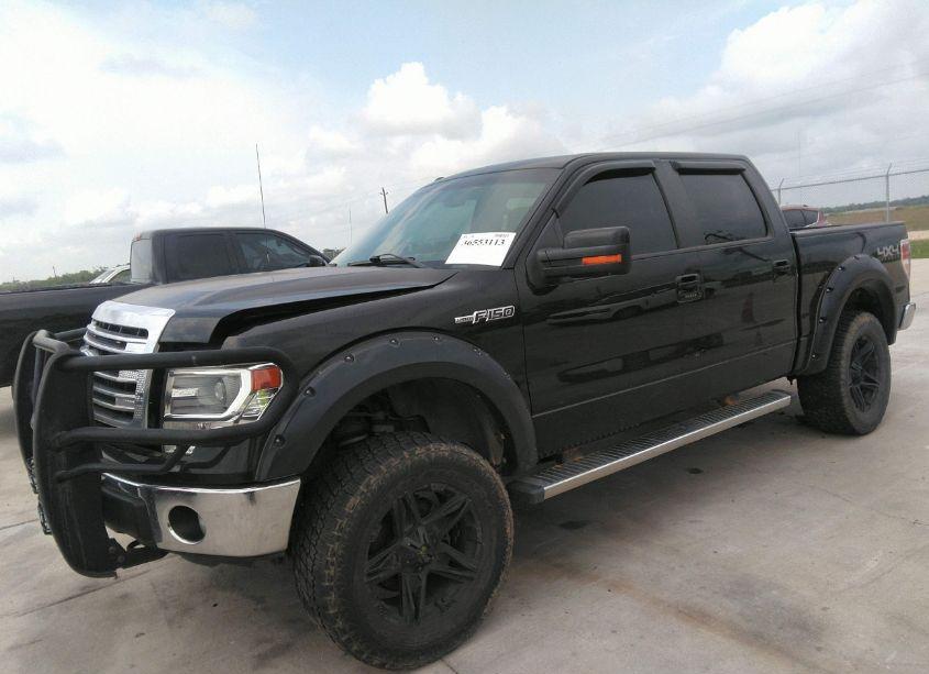 Photo 2 of 2013 Ford F-150 LARIAT (VIN 1FTFW1EF2DFA65060)