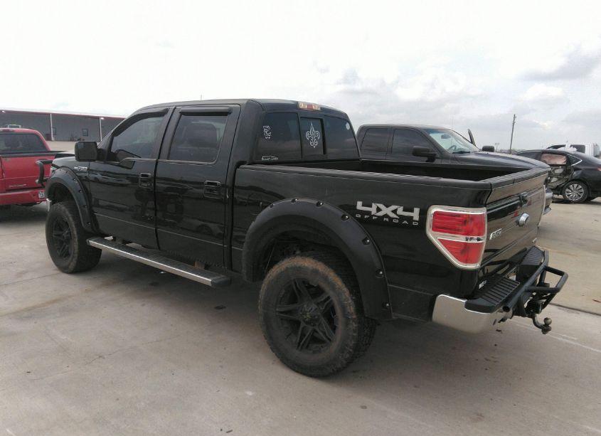 Photo 3 of 2013 Ford F-150 LARIAT (VIN 1FTFW1EF2DFA65060)