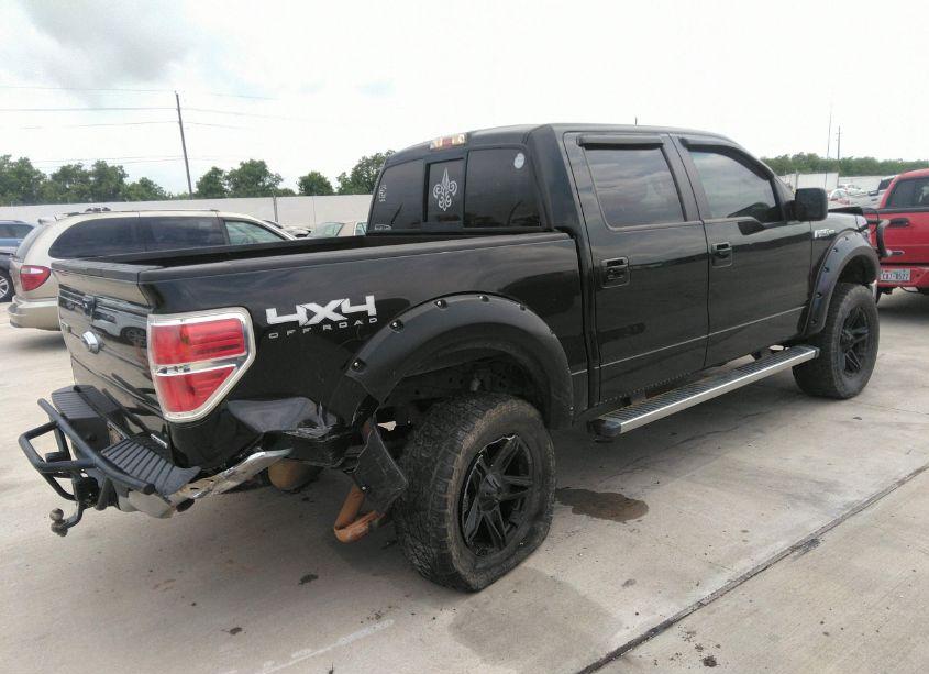 Photo 4 of 2013 Ford F-150 LARIAT (VIN 1FTFW1EF2DFA65060)