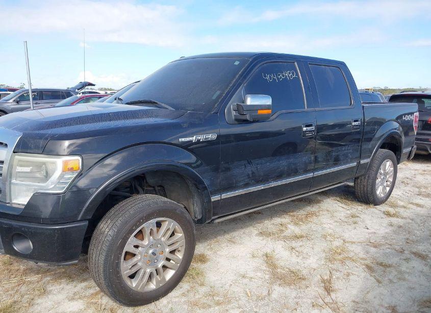 Photo 2 of 2013 Ford F-150 PLATINUM (VIN 1FTFW1EF2DFB29890)