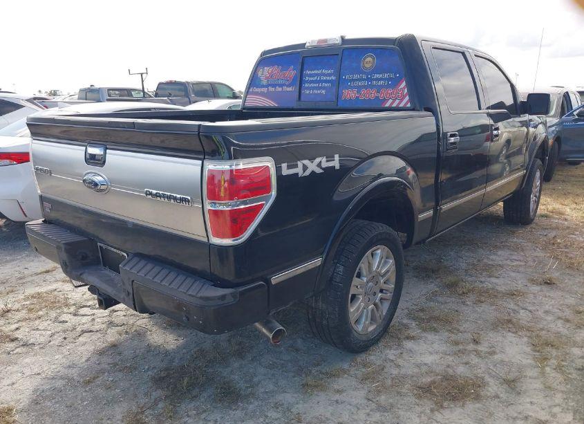 Photo 3 of 2013 Ford F-150 PLATINUM (VIN 1FTFW1EF2DFB29890)