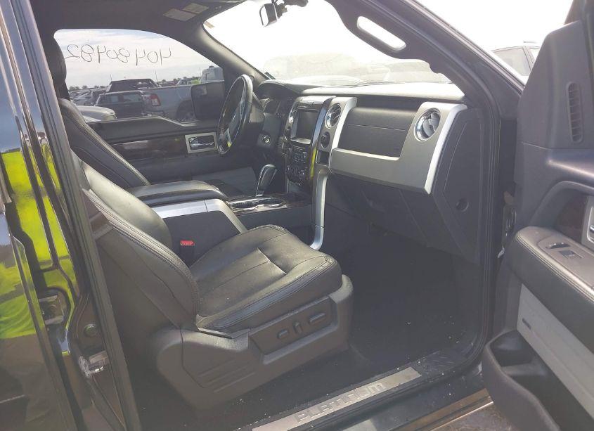 Photo 5 of 2013 Ford F-150 PLATINUM (VIN 1FTFW1EF2DFB29890)