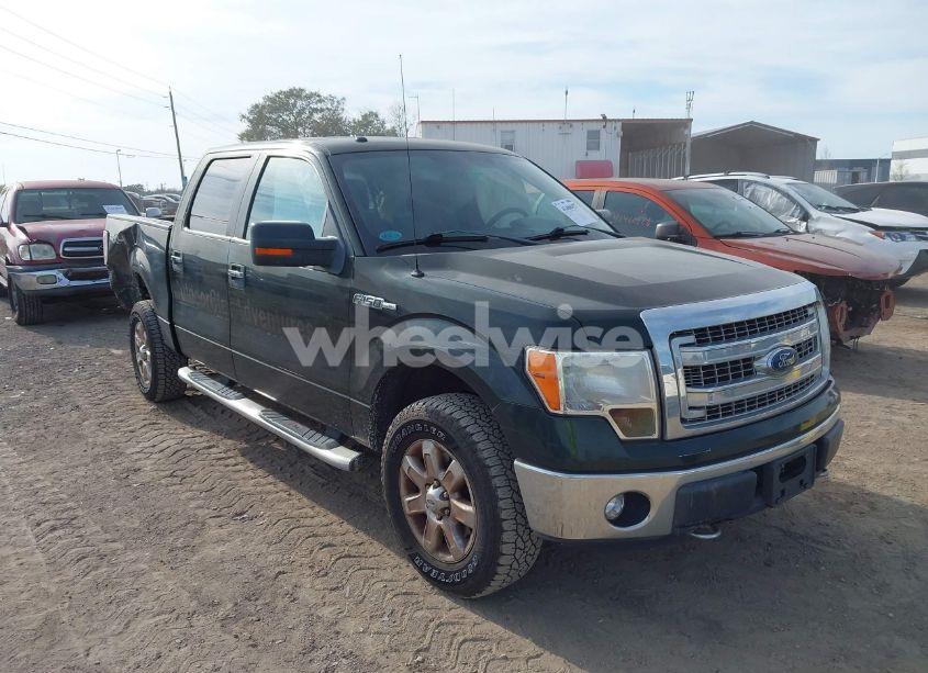 2013 Ford F-150 XLT (VIN 1FTFW1EF2DFC78560) main photo