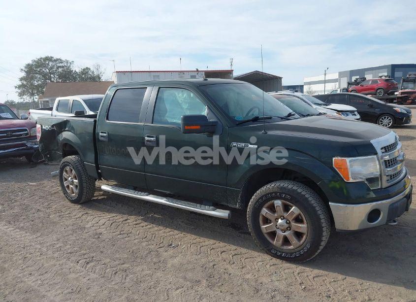 Photo 12 of 2013 Ford F-150 XLT (VIN 1FTFW1EF2DFC78560)