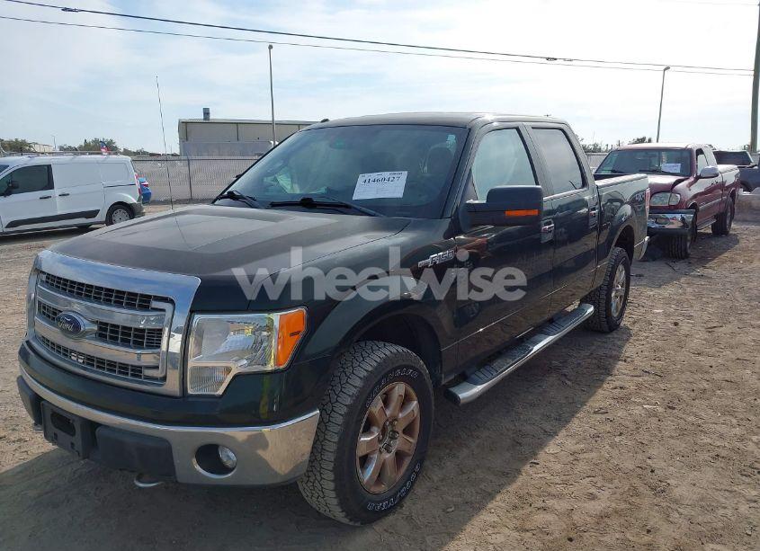 Photo 2 of 2013 Ford F-150 XLT (VIN 1FTFW1EF2DFC78560)