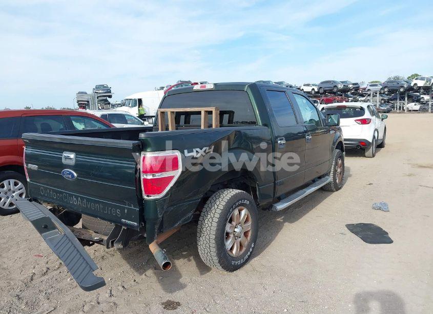 Photo 4 of 2013 Ford F-150 XLT (VIN 1FTFW1EF2DFC78560)