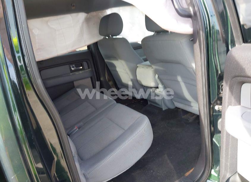 Photo 8 of 2013 Ford F-150 XLT (VIN 1FTFW1EF2DFC78560)