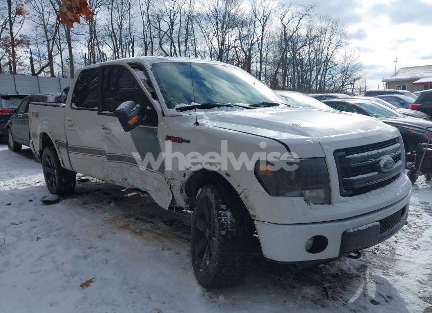 2013 Ford F-150 FX4 (VIN 1FTFW1EF2DFC82771) main photo