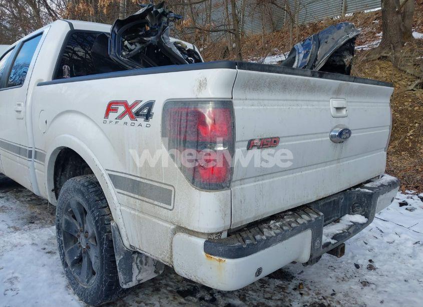 Photo 12 of 2013 Ford F-150 FX4 (VIN 1FTFW1EF2DFC82771)