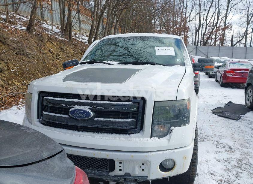 Photo 13 of 2013 Ford F-150 FX4 (VIN 1FTFW1EF2DFC82771)