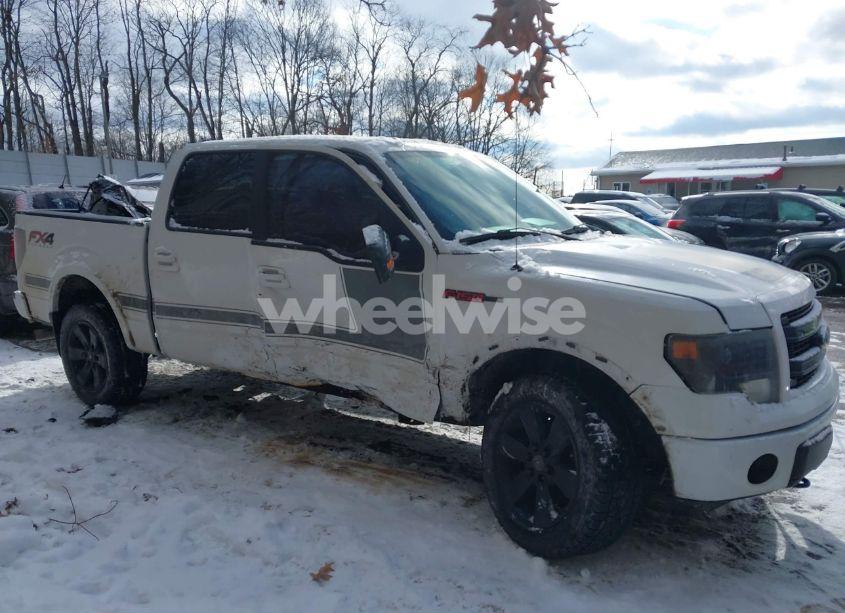 Photo 14 of 2013 Ford F-150 FX4 (VIN 1FTFW1EF2DFC82771)