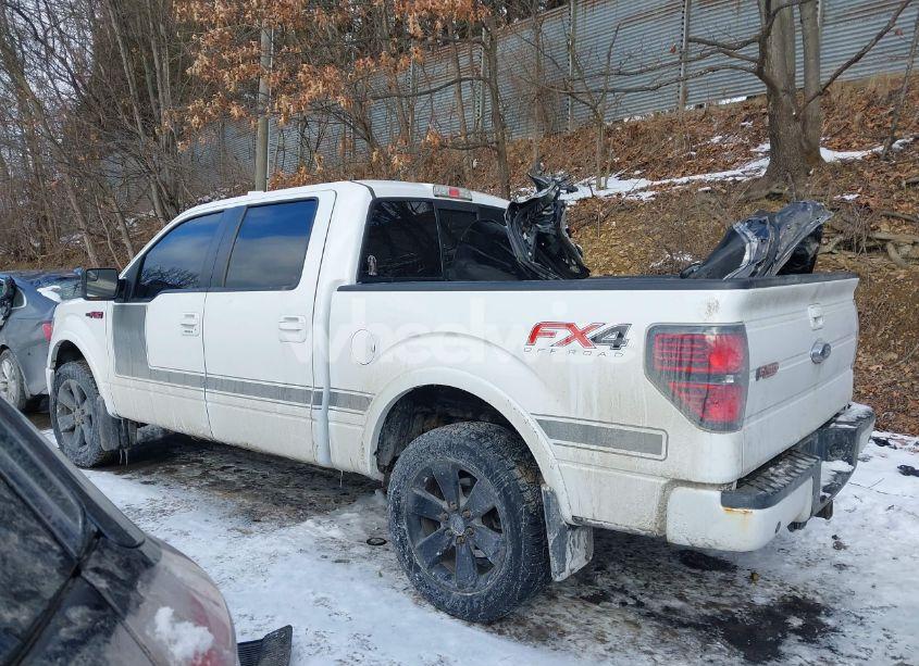 Photo 15 of 2013 Ford F-150 FX4 (VIN 1FTFW1EF2DFC82771)