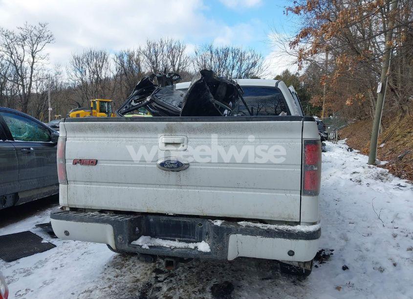 Photo 17 of 2013 Ford F-150 FX4 (VIN 1FTFW1EF2DFC82771)