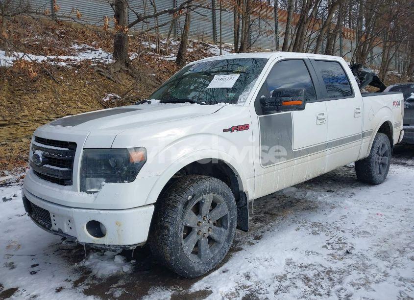 Photo 2 of 2013 Ford F-150 FX4 (VIN 1FTFW1EF2DFC82771)