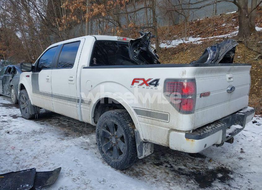 Photo 3 of 2013 Ford F-150 FX4 (VIN 1FTFW1EF2DFC82771)
