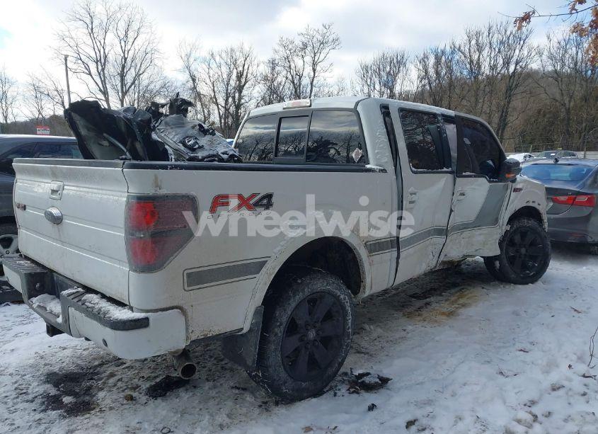 Photo 4 of 2013 Ford F-150 FX4 (VIN 1FTFW1EF2DFC82771)