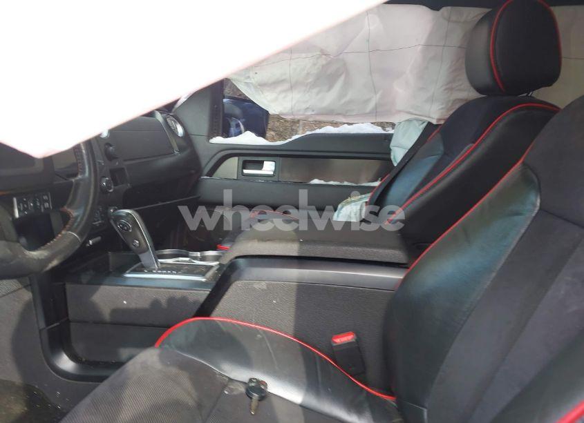 Photo 5 of 2013 Ford F-150 FX4 (VIN 1FTFW1EF2DFC82771)