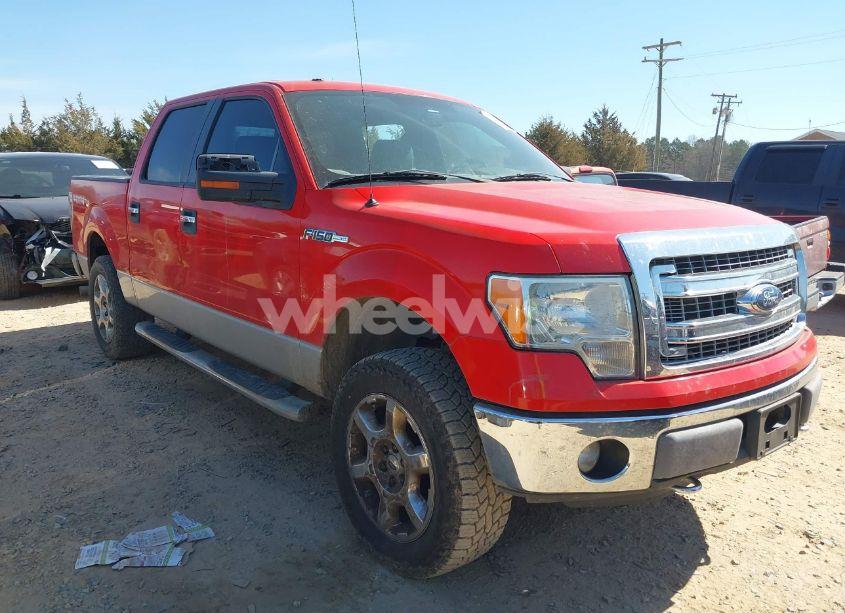 2013 Ford F-150 XLT (VIN 1FTFW1EF2DFD62331) main photo