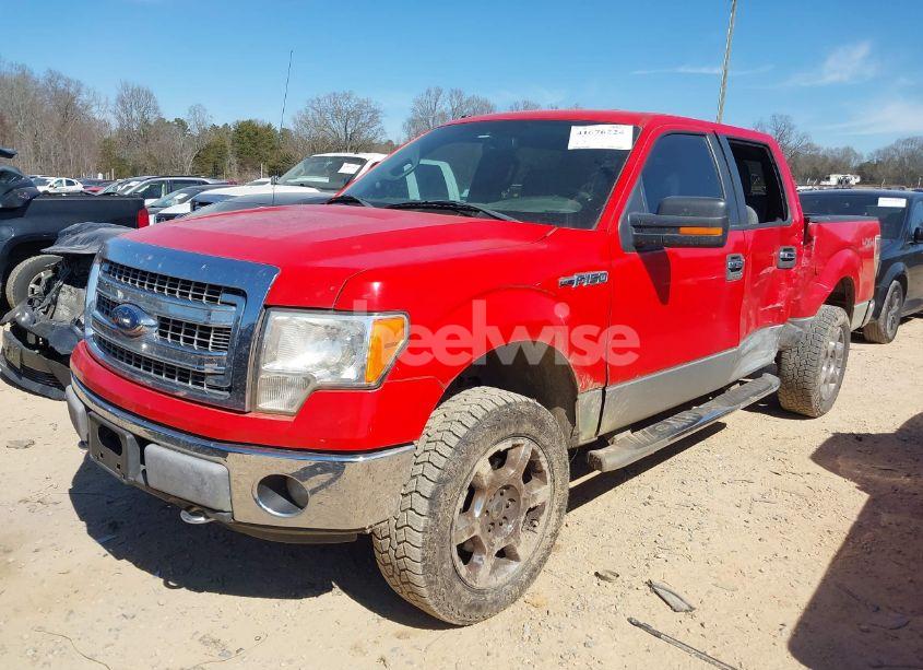 Photo 2 of 2013 Ford F-150 XLT (VIN 1FTFW1EF2DFD62331)