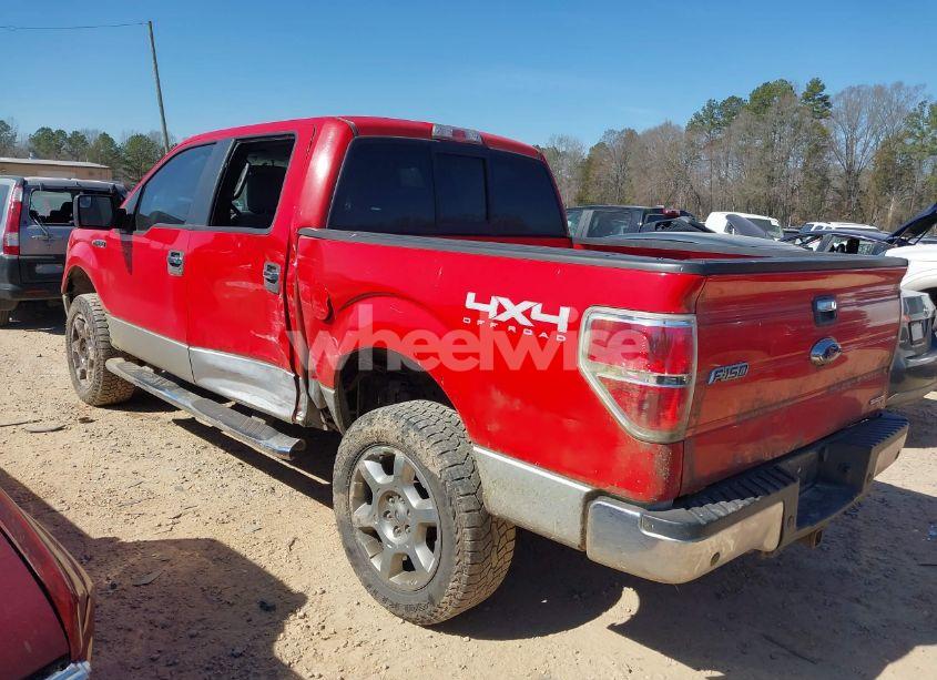 Photo 3 of 2013 Ford F-150 XLT (VIN 1FTFW1EF2DFD62331)