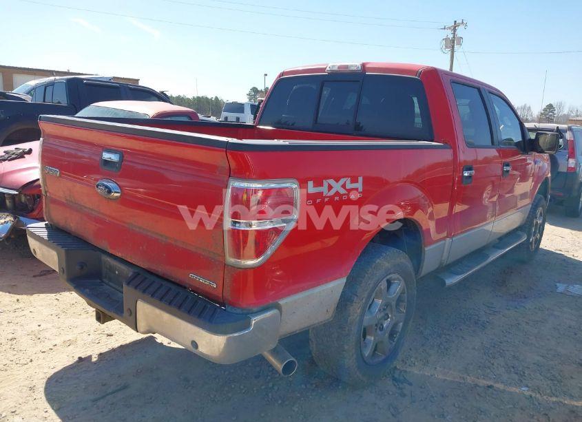 Photo 4 of 2013 Ford F-150 XLT (VIN 1FTFW1EF2DFD62331)