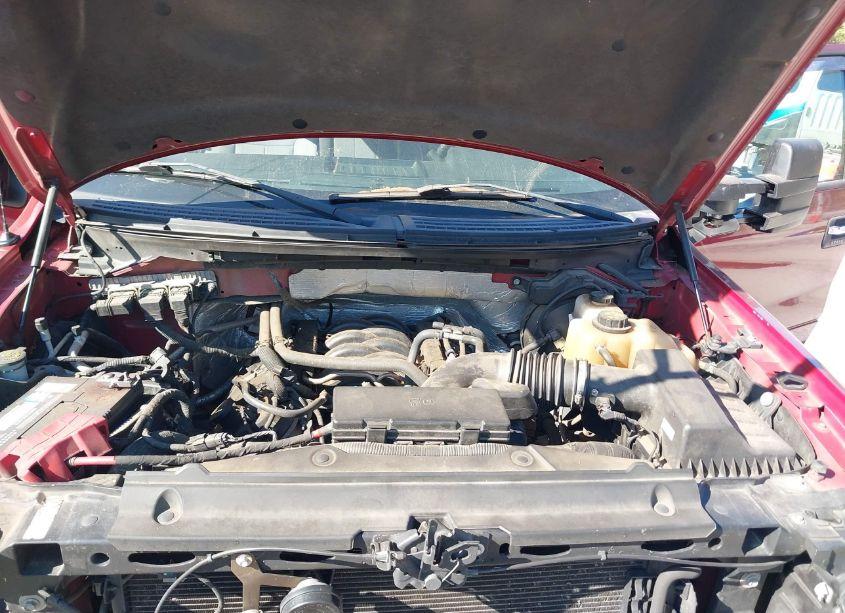 Photo 10 of 2013 Ford F-150 XLT (VIN 1FTFW1EF2DKD51787)