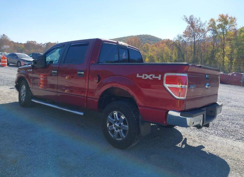 Photo 3 of 2013 Ford F-150 XLT (VIN 1FTFW1EF2DKD51787)