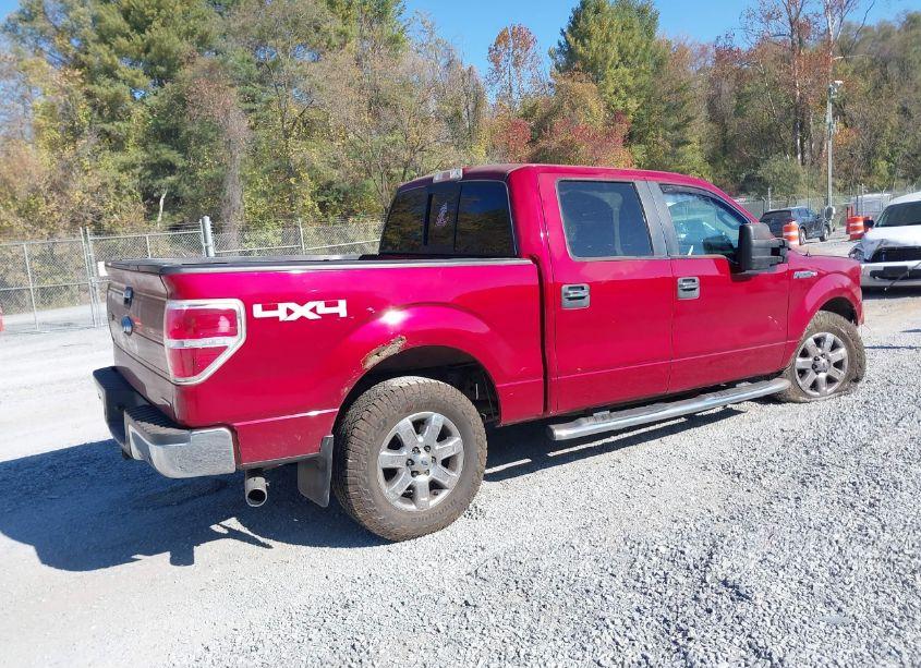 Photo 4 of 2013 Ford F-150 XLT (VIN 1FTFW1EF2DKD51787)