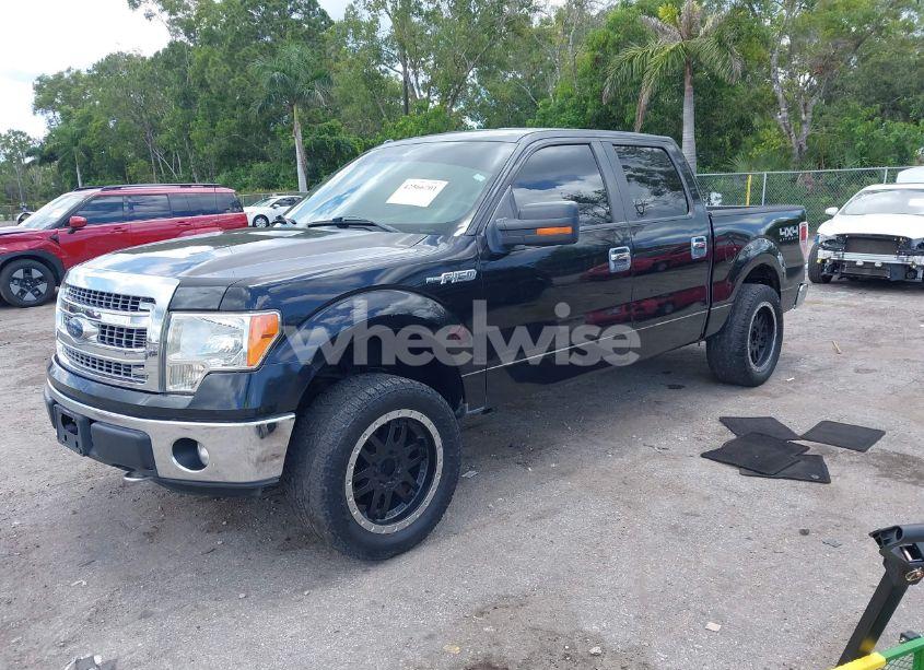 Photo 2 of 2013 Ford F-150 XLT (VIN 1FTFW1EF2DKD61171)