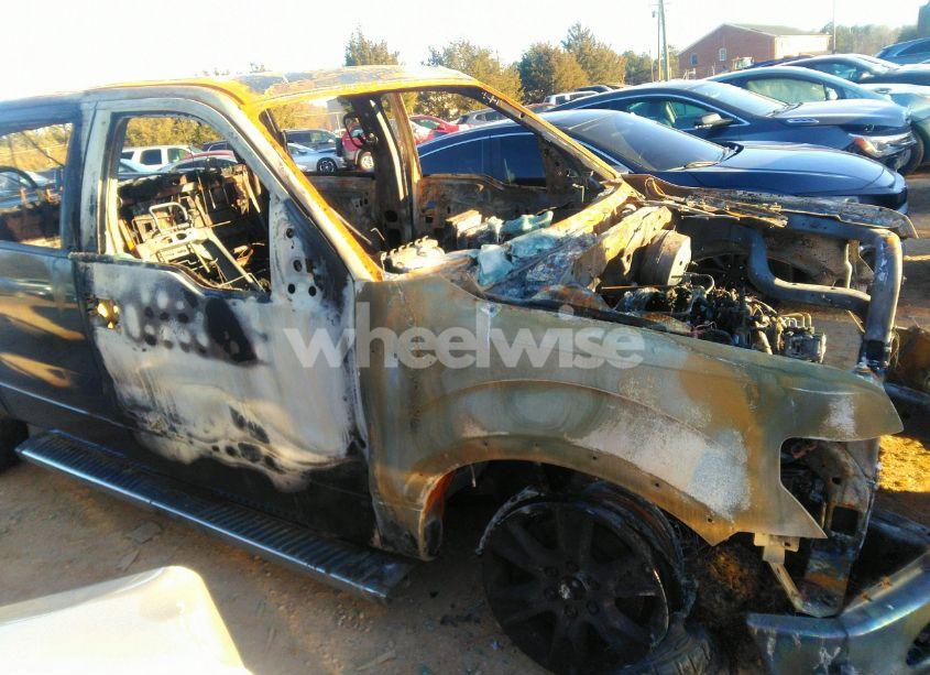 Photo 12 of 2013 Ford F-150 LARIAT (VIN 1FTFW1EF2DKD80142)