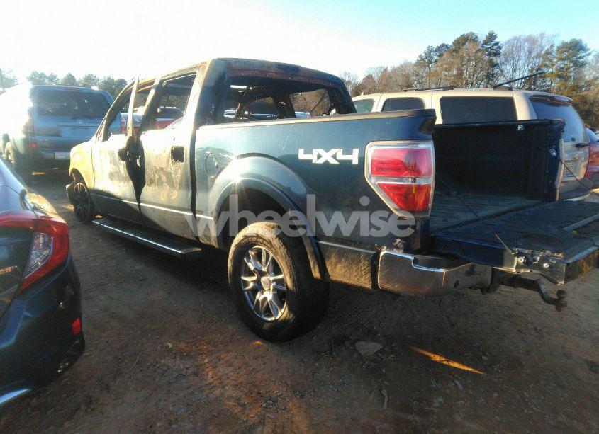 Photo 3 of 2013 Ford F-150 LARIAT (VIN 1FTFW1EF2DKD80142)