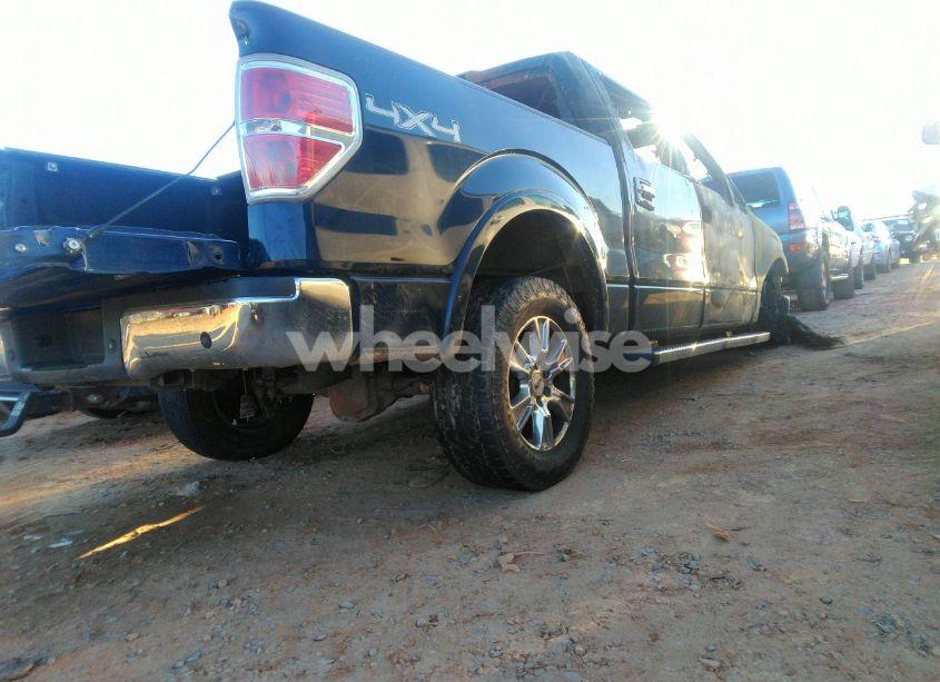 Photo 4 of 2013 Ford F-150 LARIAT (VIN 1FTFW1EF2DKD80142)