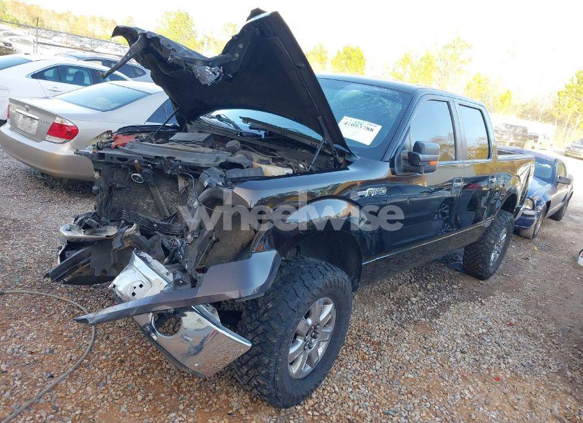 Photo 2 of 2013 Ford F-150 XLT (VIN 1FTFW1EF2DKE49136)