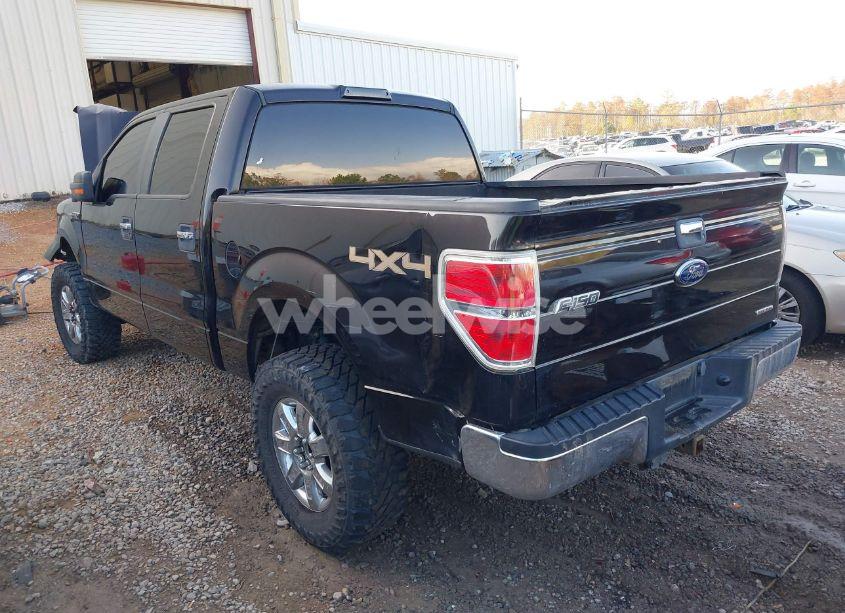 Photo 3 of 2013 Ford F-150 XLT (VIN 1FTFW1EF2DKE49136)
