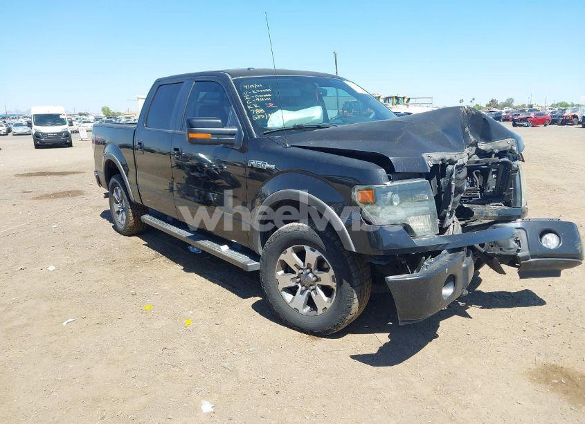 2013 Ford F-150 FX4 (VIN 1FTFW1EF2DKE93539) main photo