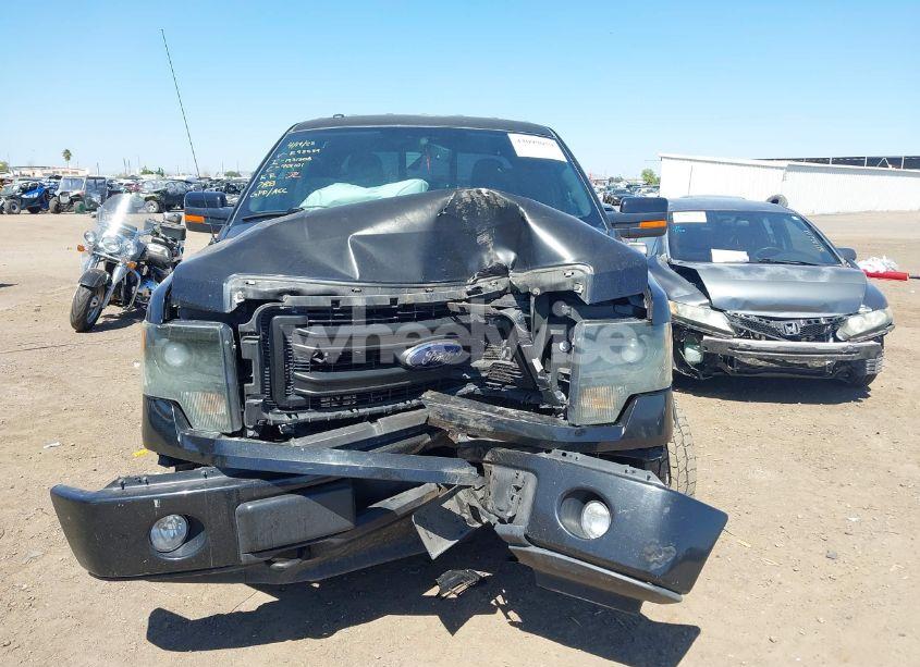 Photo 12 of 2013 Ford F-150 FX4 (VIN 1FTFW1EF2DKE93539)