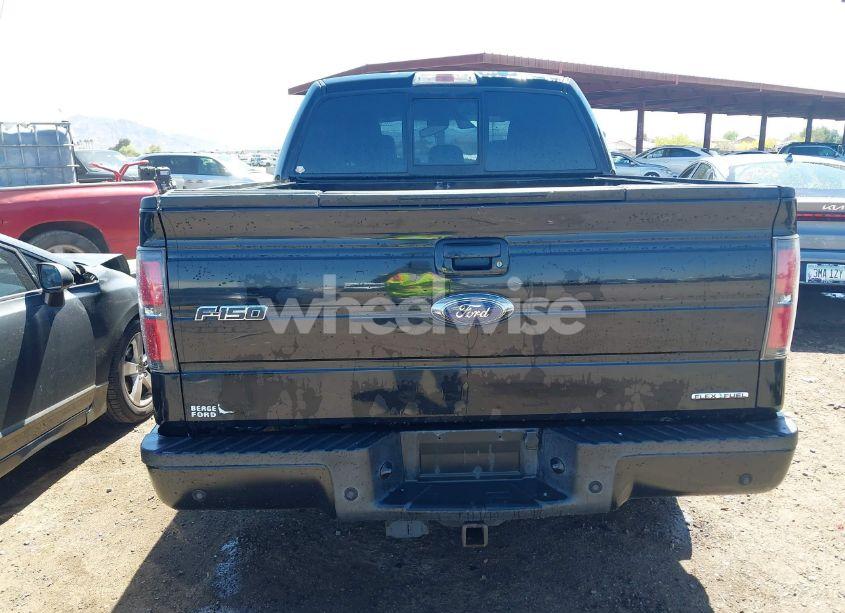 Photo 16 of 2013 Ford F-150 FX4 (VIN 1FTFW1EF2DKE93539)
