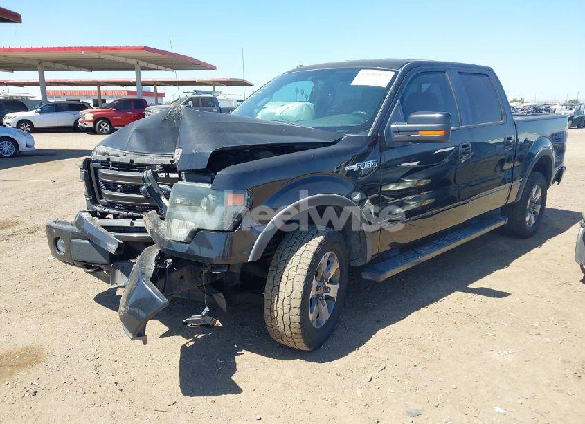 Photo 2 of 2013 Ford F-150 FX4 (VIN 1FTFW1EF2DKE93539)