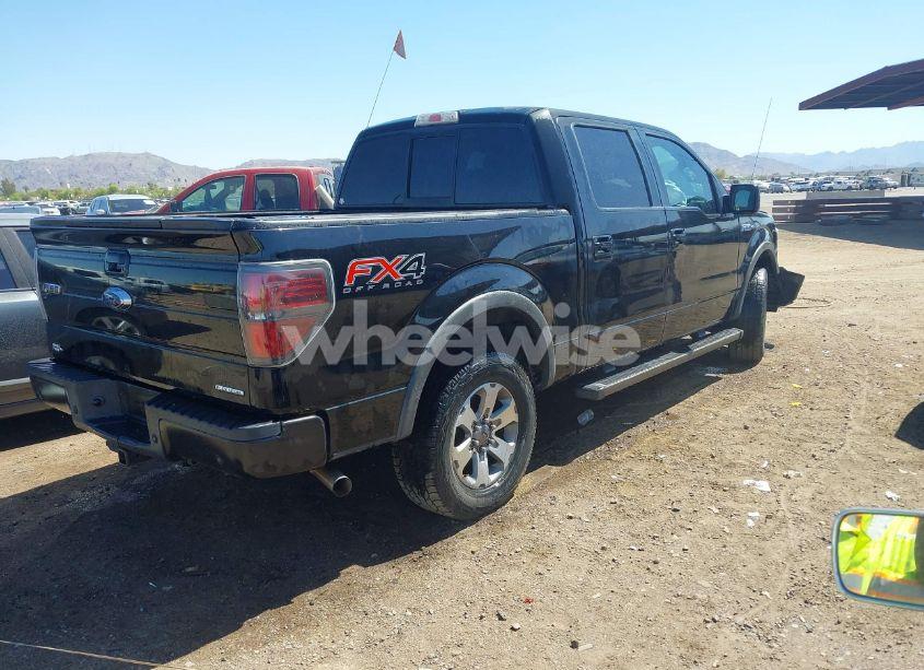 Photo 4 of 2013 Ford F-150 FX4 (VIN 1FTFW1EF2DKE93539)