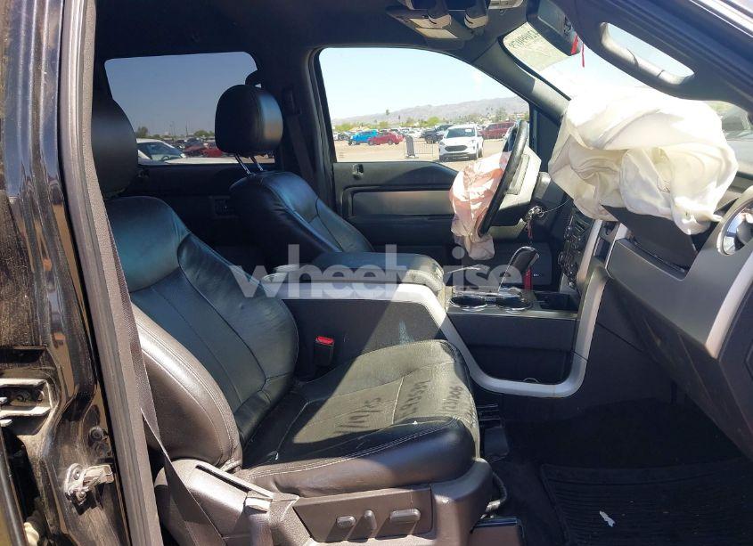 Photo 5 of 2013 Ford F-150 FX4 (VIN 1FTFW1EF2DKE93539)