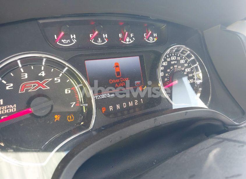 Photo 7 of 2013 Ford F-150 FX4 (VIN 1FTFW1EF2DKE93539)